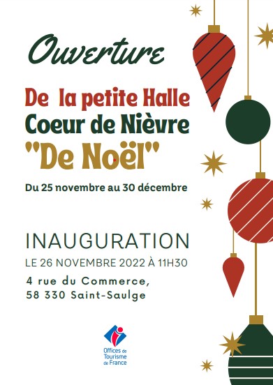Petite halle cœur de Nièvre