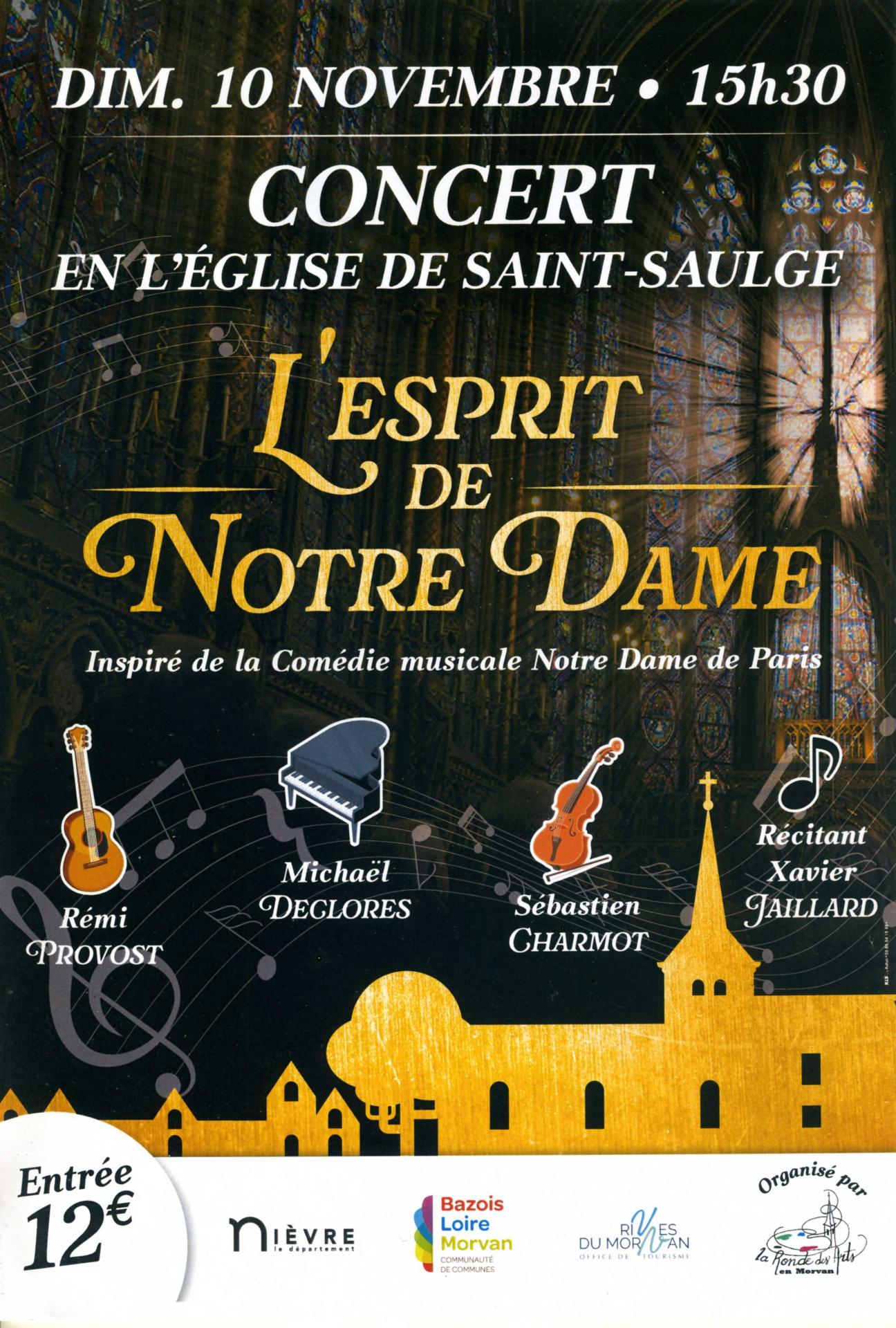 Concert église